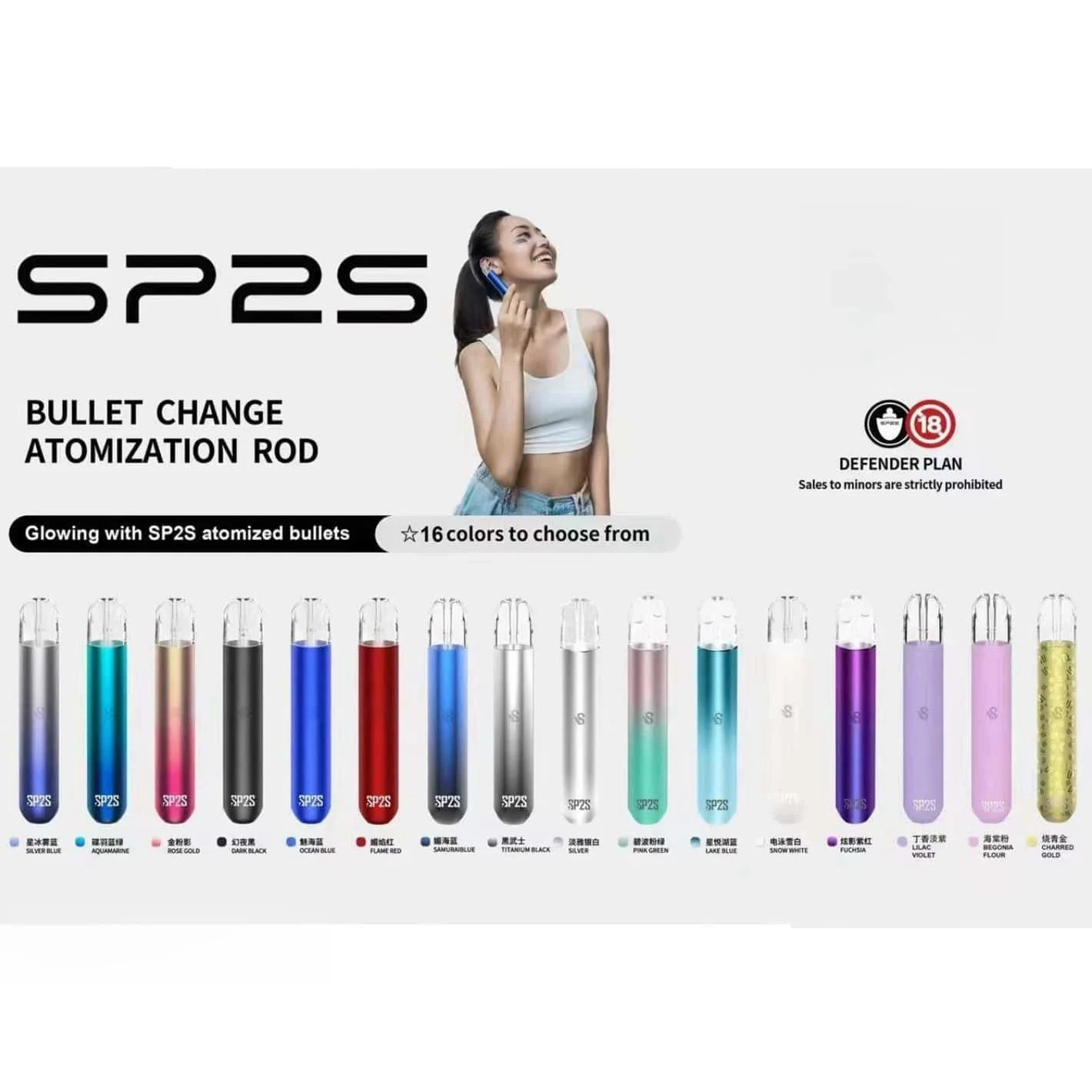 <p><strong>SP2S主機｜售完不補<br />
一代通用/單功率</strong></p>